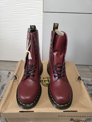 Stivali martens 1490 - dr., rosso