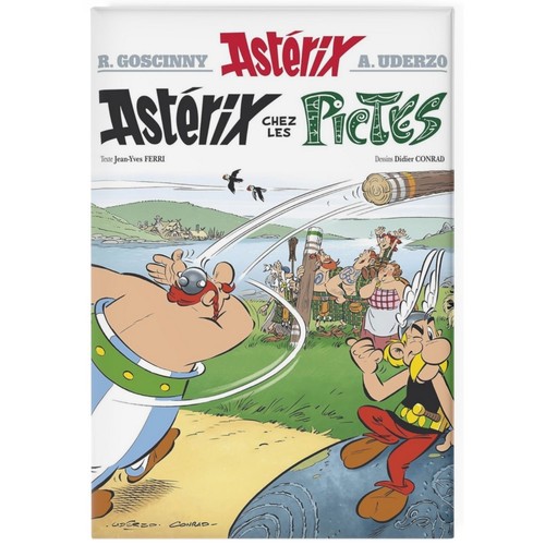 Magnete decorativo asterix - magnete,