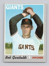 1970 Topps - Bob Garibaldi #681 - high # - VG-EX