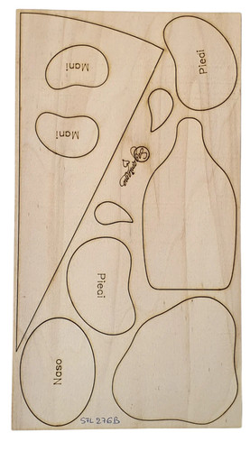 Sagomiamo sagoma legno - sagomiamo, in