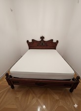 letto matrimoniale antico