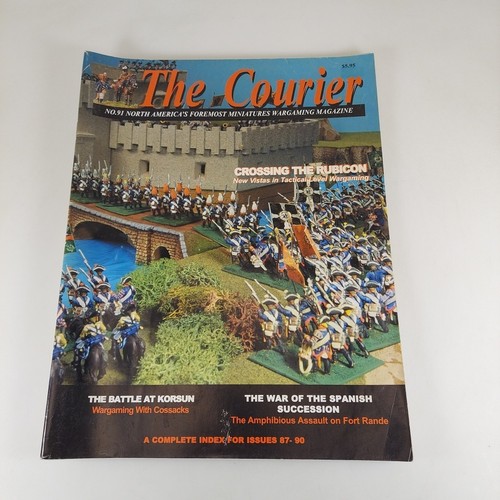 The courier magazine miniature - the,
