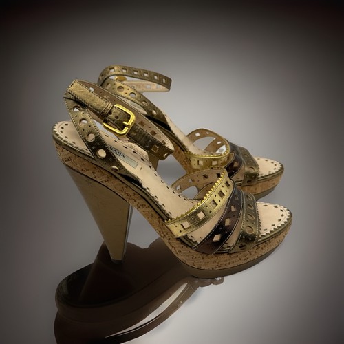 Sandali prada oro - sandali,