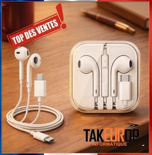 Ecouteurs usb type filaire - ecouteurs,