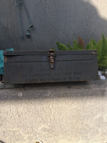 Cassa cassetta box bren - ,