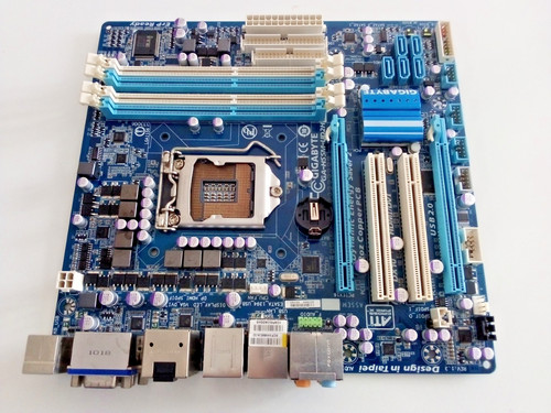 Placa gigabyte h55m ud2h - placa,