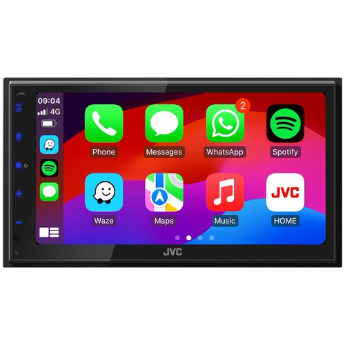 Jvc m695dbw autoradio din - 2,
