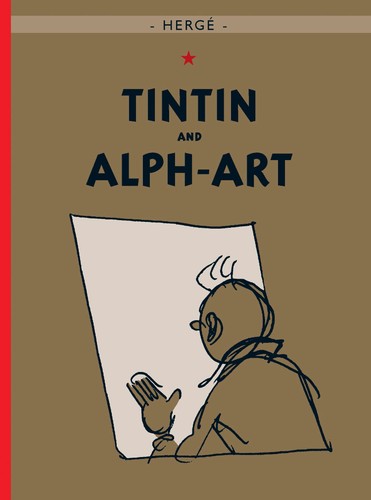 Tintin alph art egmont - tintin, l'alph-art