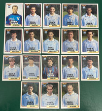 18 CARDS FIGURINE CALCIATORI