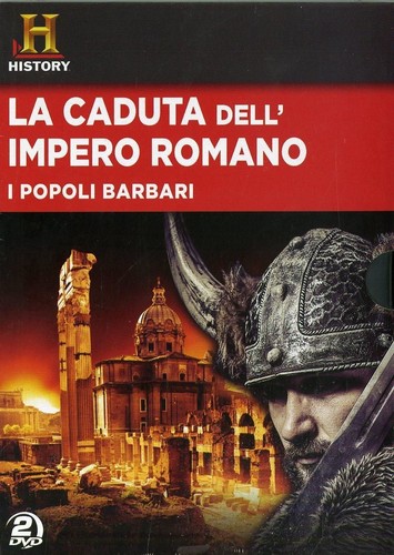 Dvd caduta dell - dell'impero, romano