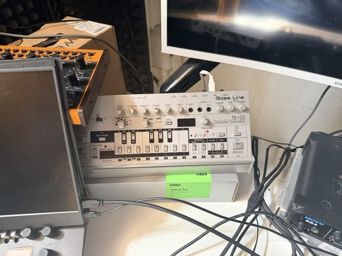 Roland tb03 bass - bass, synth