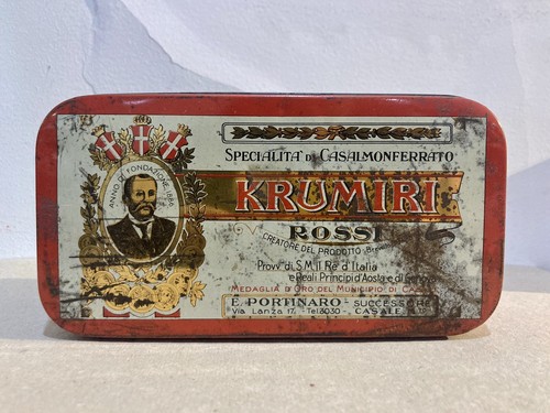 Latta vintage krumiri - latta,