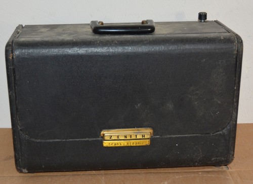 Zenith trans oceanic - zenith, as-is