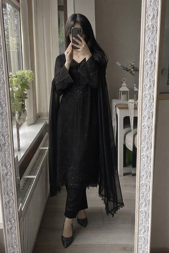 Decent fabric abito salwar - decent,