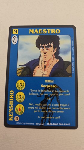 Carte ken guerriero - guerriero,