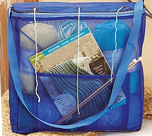 Maglia filato tote organizer - tote,