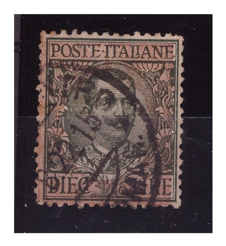 Regno 1910 floreale 10 lire - regno,