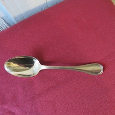 1 Cucchiaio Da Zuppa Metallo Argentato christofle Modello Albi