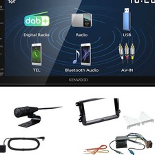 Autoradio Kenwood 2DIN DAB+