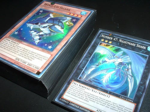 Mazzo squalo completo yugioh - squalo,