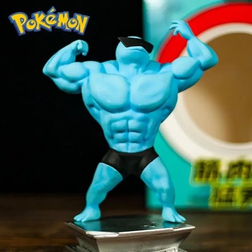 Pokemon muscle man squirtle - pokemon,
