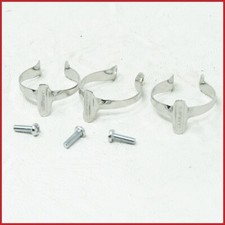 NOS SHIMANO MORSETTO CAVO CLIP TUBO SUPERIORE TELAIO ACCIAIO VINTAGE VECCHIA BICI DA CORSA STRADA