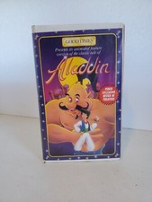 Aladdin Goodtimes VHS VCR
