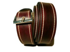 Cintura in cuoio di toro. ottima qualità. Artigianale. Unisex.