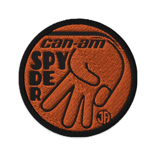 Can spyder toppe ricamate - 3,