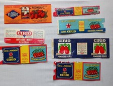 FLORIO - CIRIO Lotto ETICHETTE