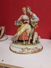 Scultura in porcellana di capodimonte Bruno Merli