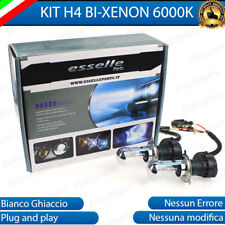 KIT XENON XENO BI-XENO H4 AC 35W FIAT 500X NO AVARIA LUCI 6000K