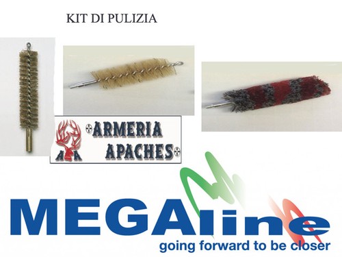Kit pulizia scovoli - , canne