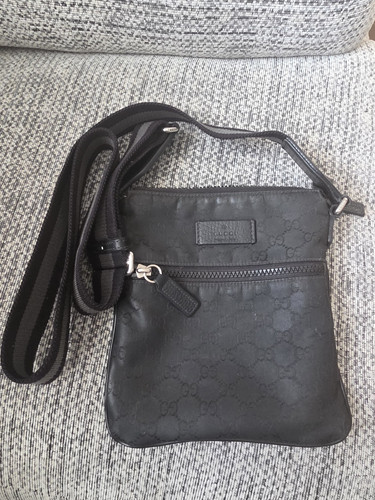 Borsa tracolla gucci gg - a,