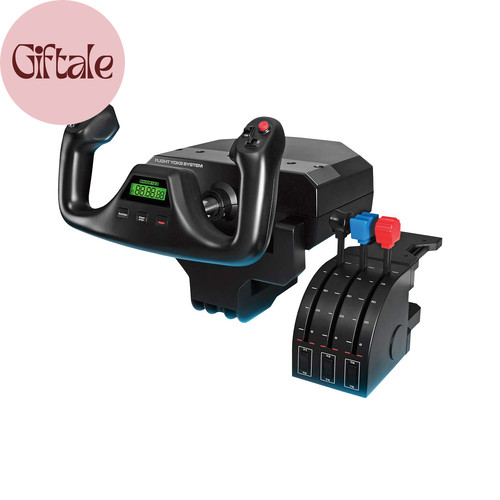 Logitech pro flight yoke - logitech,