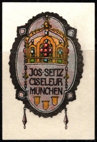 Francobollo poster germania - poster,