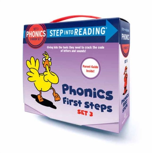 Step into reading set - set, 3