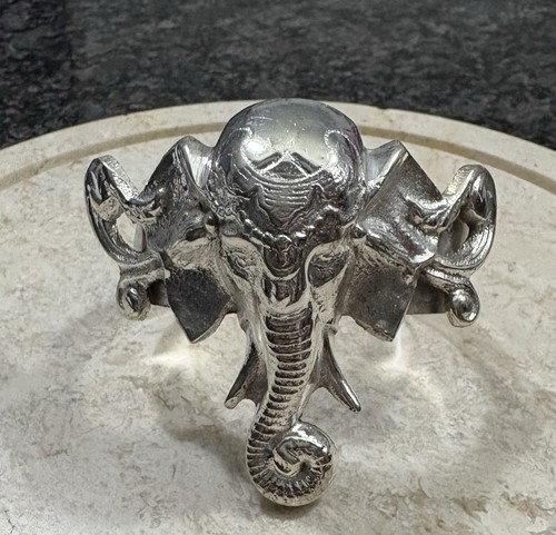 Bracciale ganesh silvertone - bracciale,