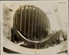 Foto stampa 1940 costruzione