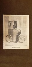 Un triciclo chiuso nel 1895
