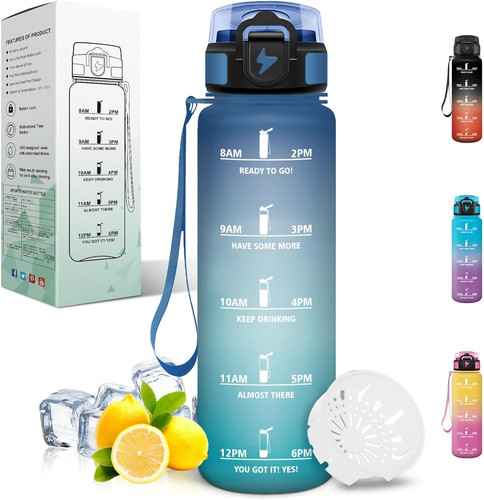 Borraccia litro con - 1,