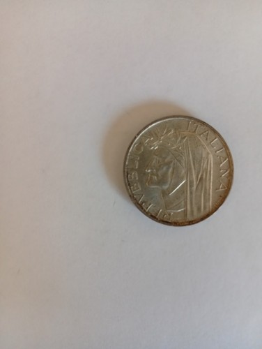 Moneta 500 lire - da, argento