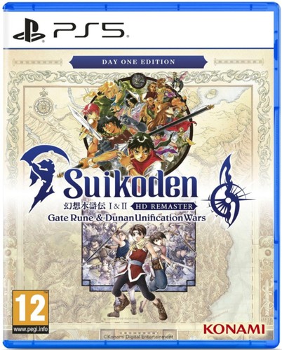 Suikoden and hd remaster - suikoden,