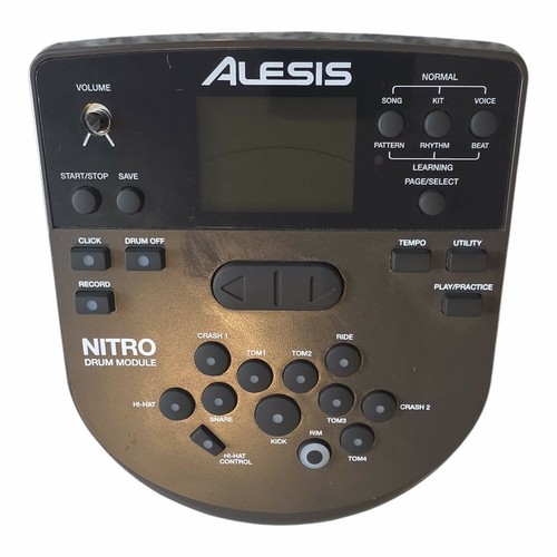 Alesis nitro drum - alesis,