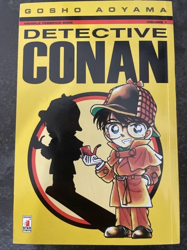 Detective conan volume prima - conan,