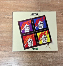AREA Crac CD Cramps Records 2002 Germany Reissue Digipak Italian Prog NEAR MINT