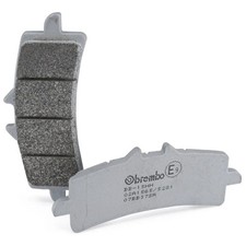 COPPIE PASTIGLIE ANTERIORI BREMBO PER PINZE BREMBO M4 (BB37SR)