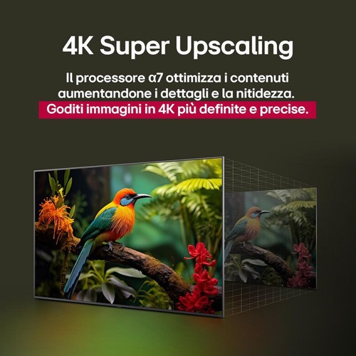 Uhd 43ua73006la tv - lg, ai