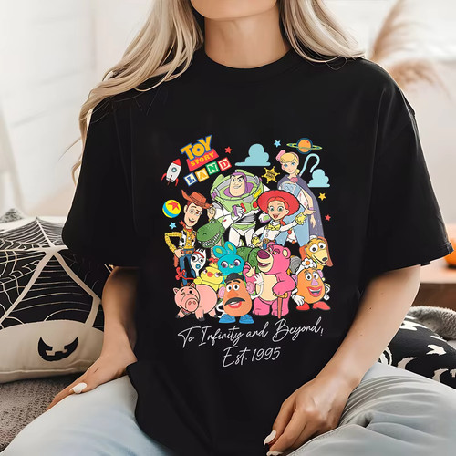 Shirt disney fun - t-shirt, story