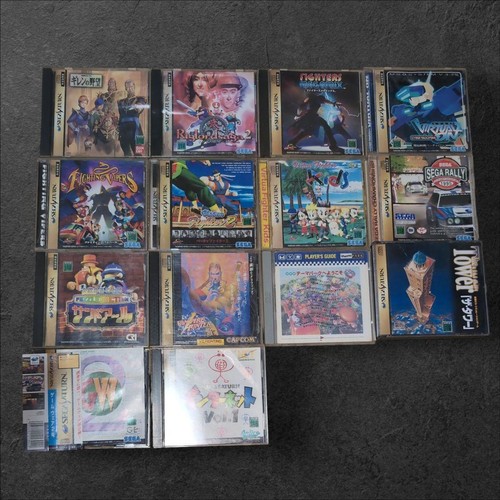 Sega saturn con obi set - sega,